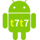 Aplicativo t7t7 para Android