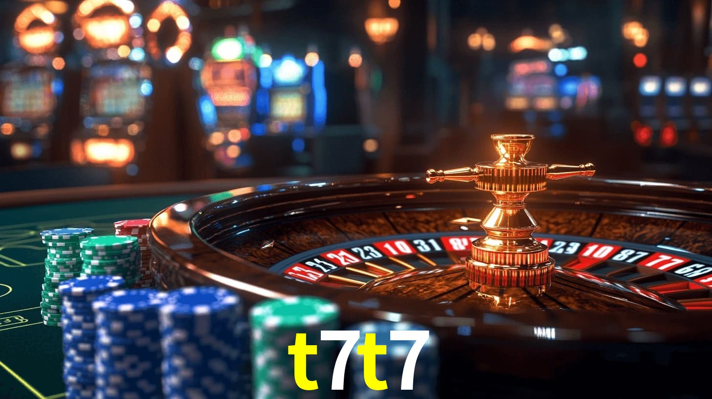 t7t7: Jogos de Caça-Níqueis-Altas Recompensas, Roleta-Velocidade, Blackjack-Desafios Máximos
