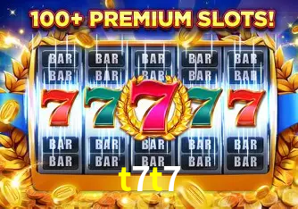 Descubra o Mundo do Cassino Online com t7t7
