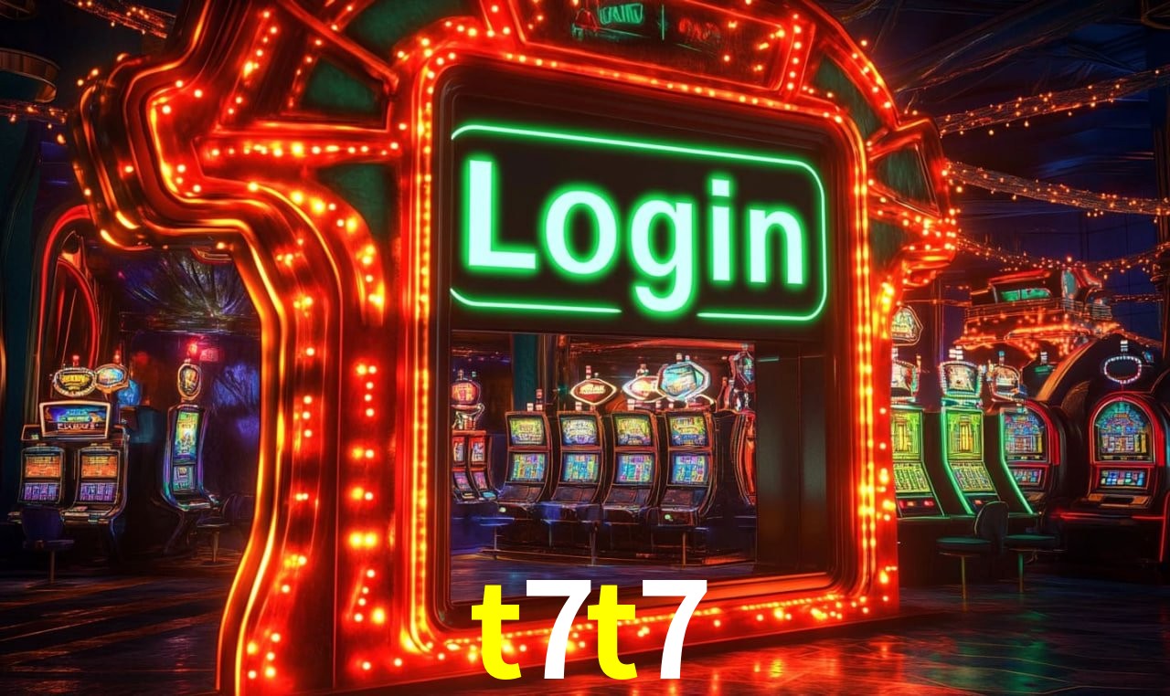 Jogos de Slot t7t7